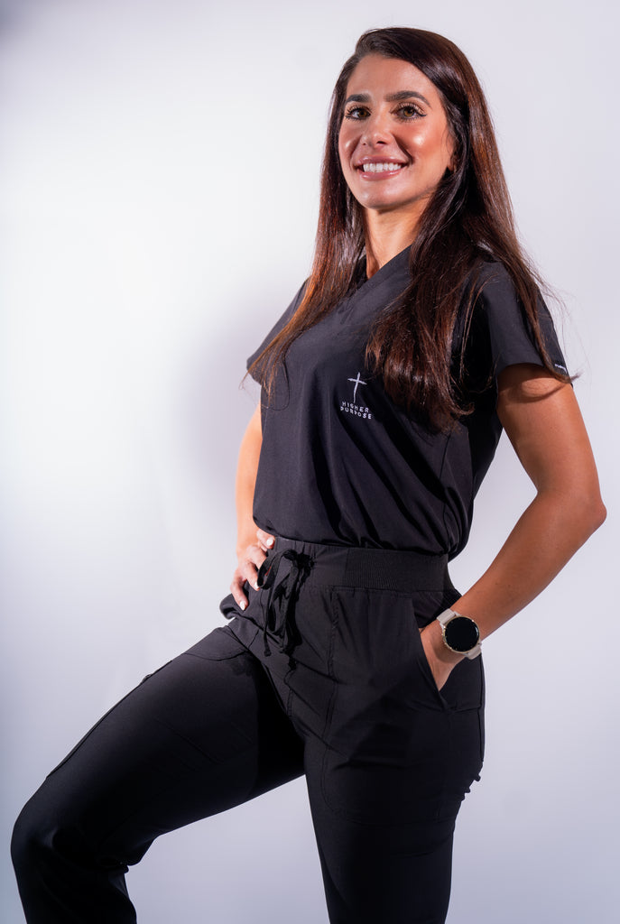 Higher Purpose Women’s Scrub Top