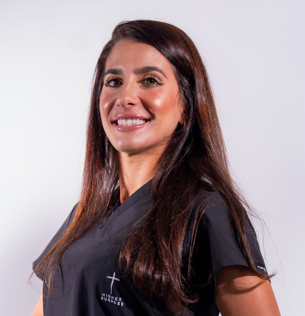 Higher Purpose Women’s Scrub Top