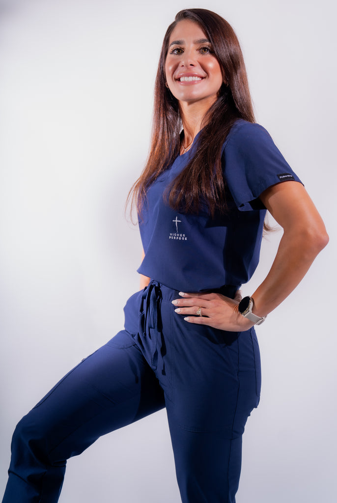 Higher Purpose Women’s Scrub Top