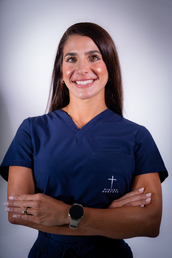 Higher Purpose Women’s Scrub Top