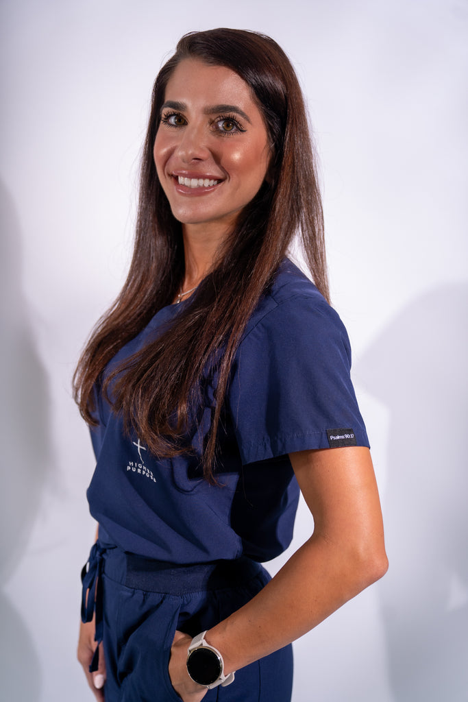 Higher Purpose Women’s Scrub Top
