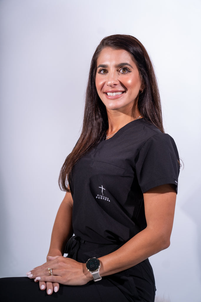 Higher Purpose Women’s Scrub Top