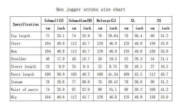 Higher Purpose Men's Scrub Top