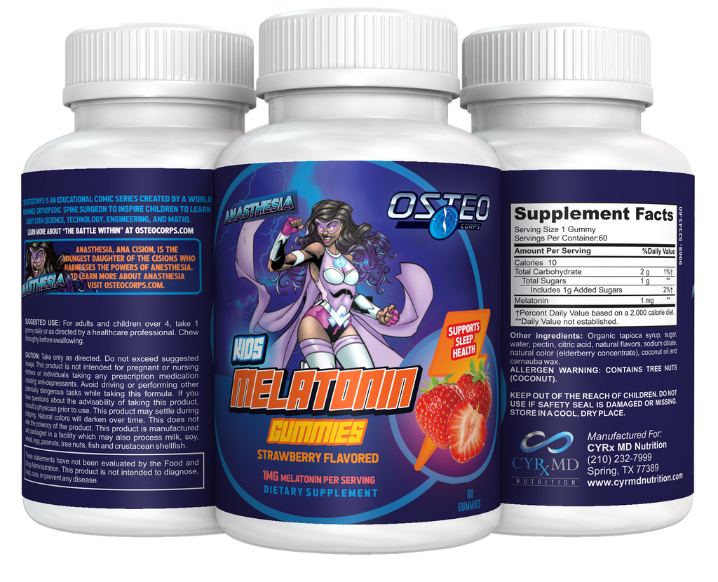 Kids Melatonin Gummies