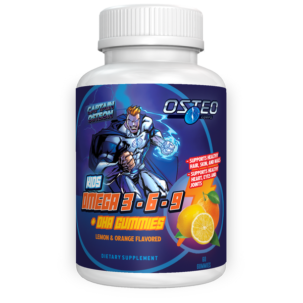 Kids Omega 3 6 9 | CYRx MD Nutrition