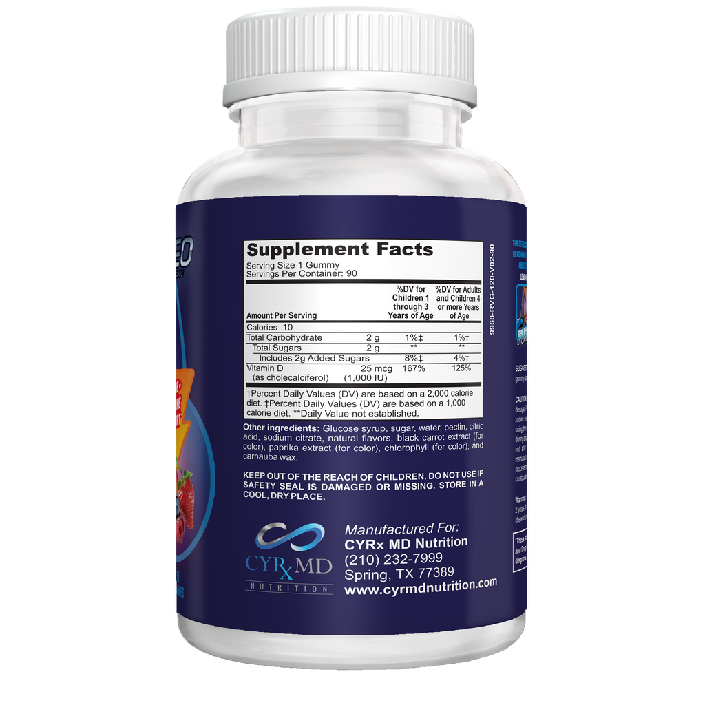 Kids Vitamin D3 Gummies