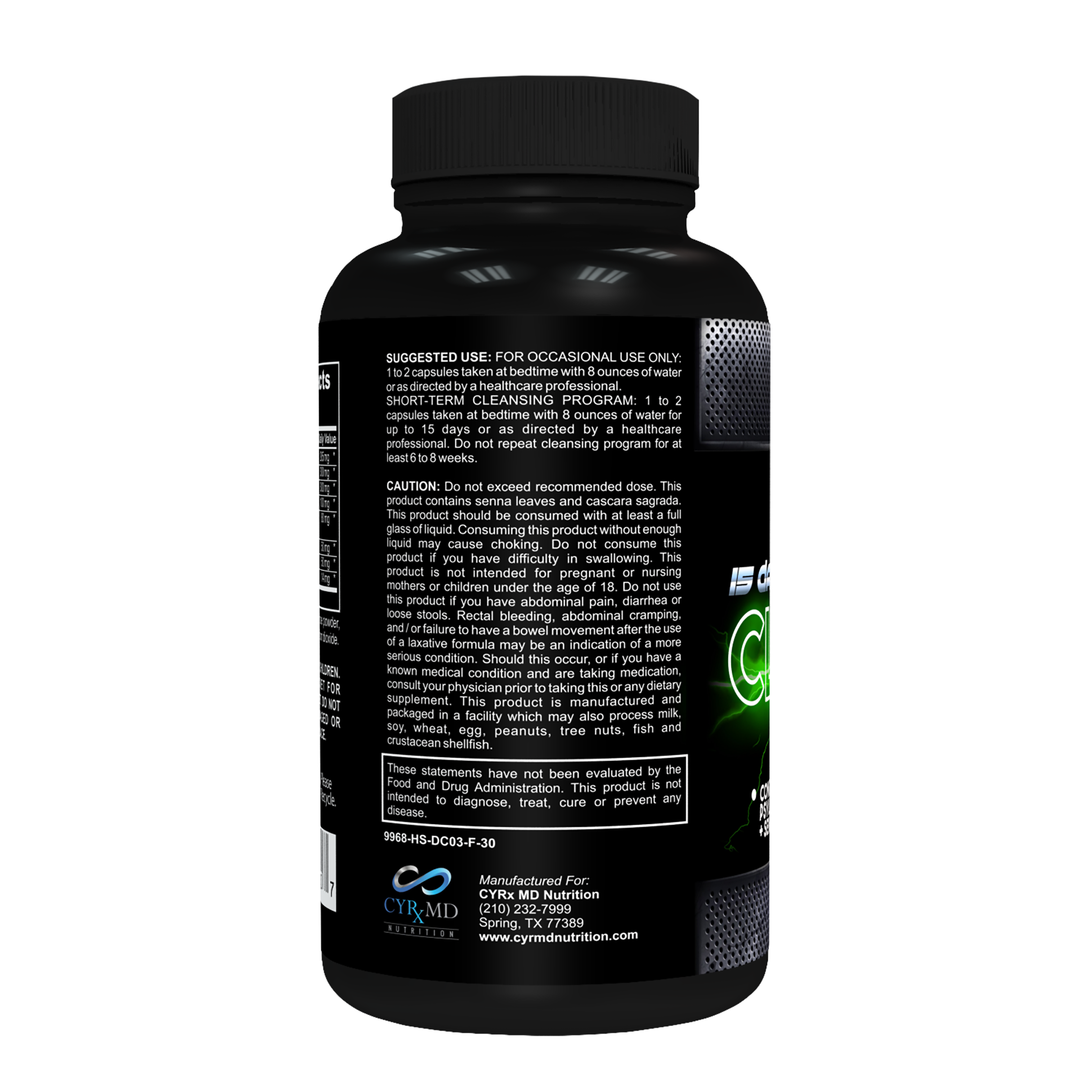 15 Day Cleanse | CYRx MD Nutrition