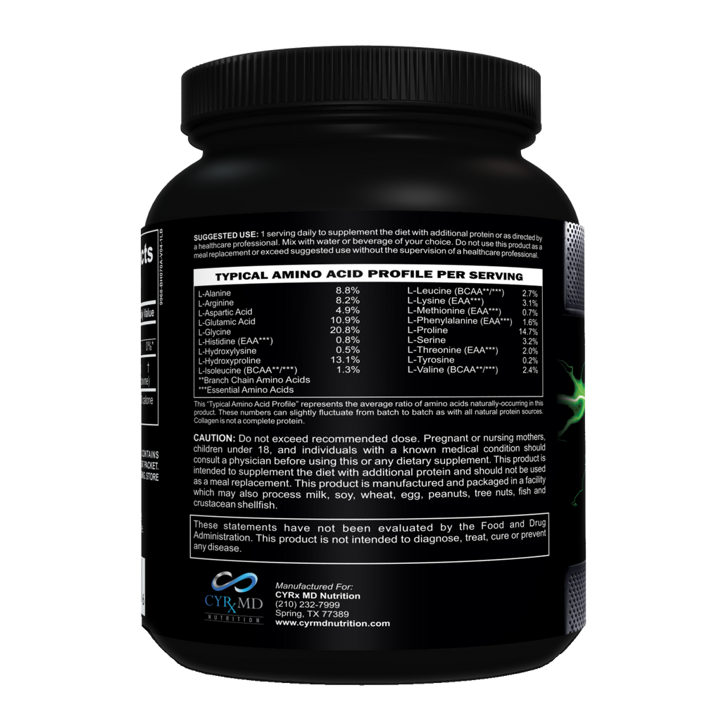 Collagen Peptides Type I & III