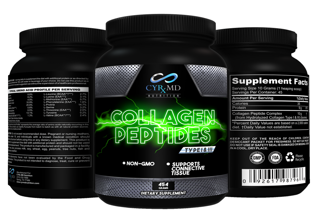 Collagen Peptides Type I & III
