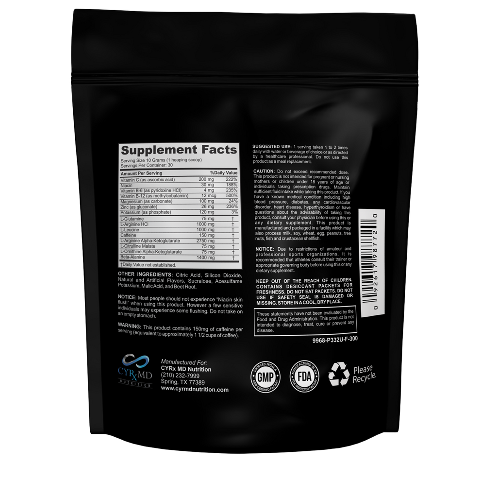 Pre-Workout Punch