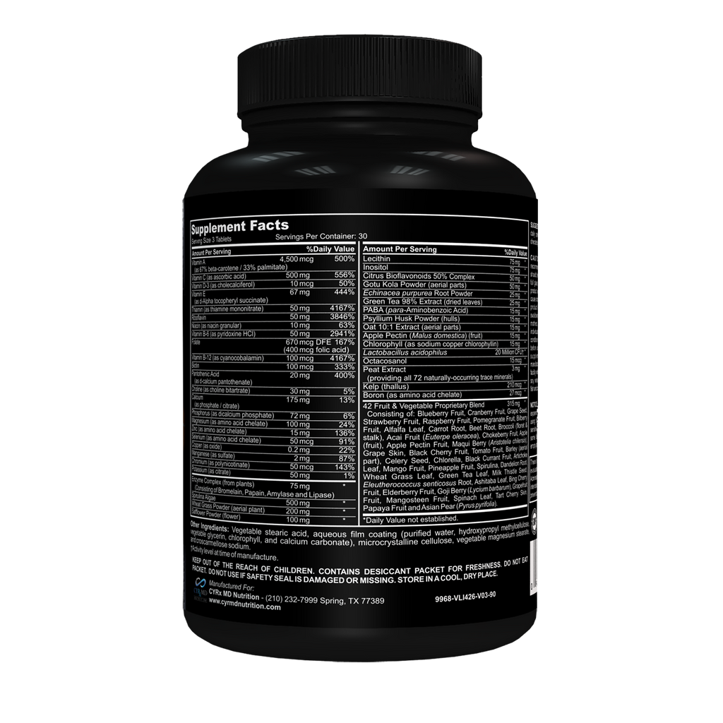 Mega Vitamin
